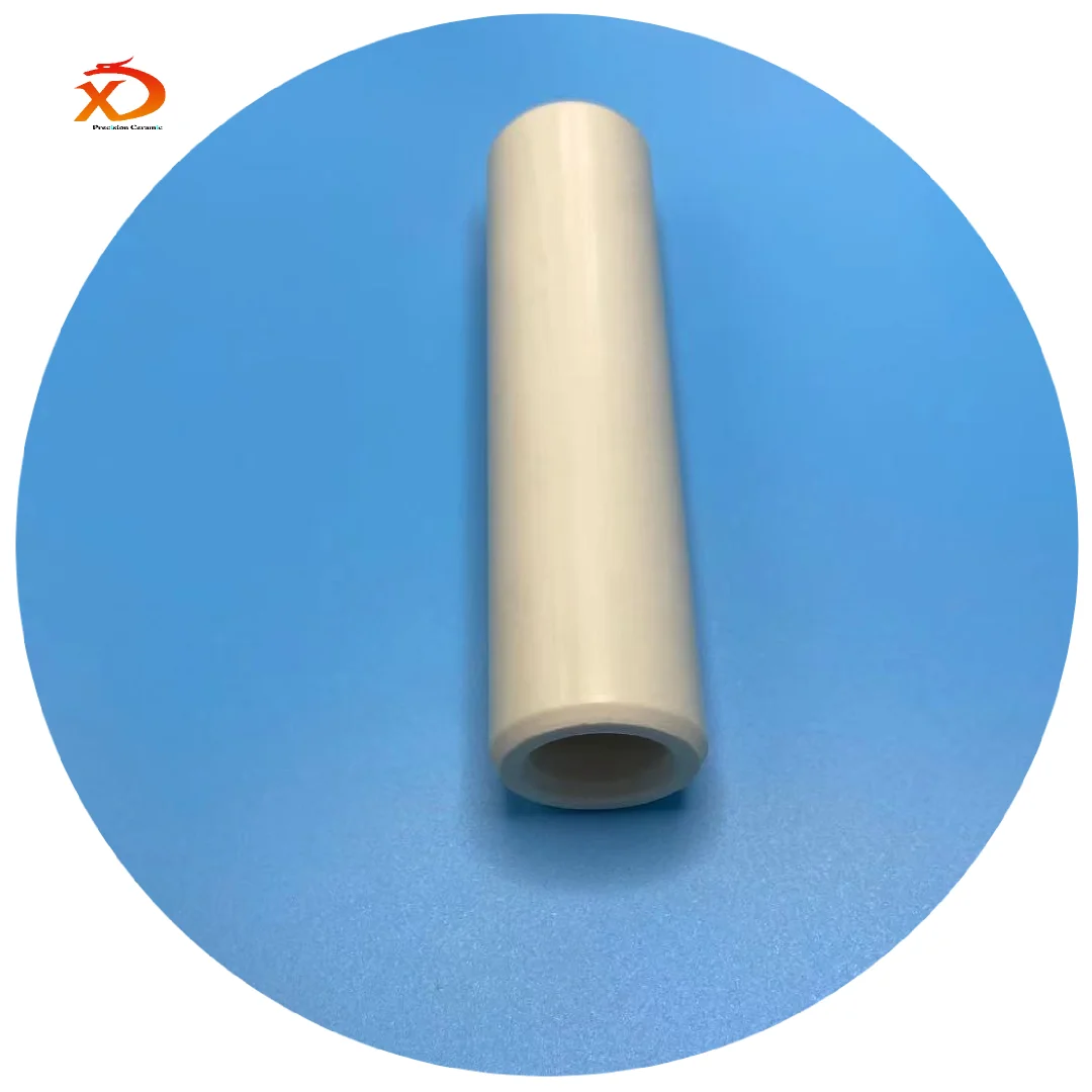High Temperature alumina tube 99.5% oxide alumina ceramic tubes