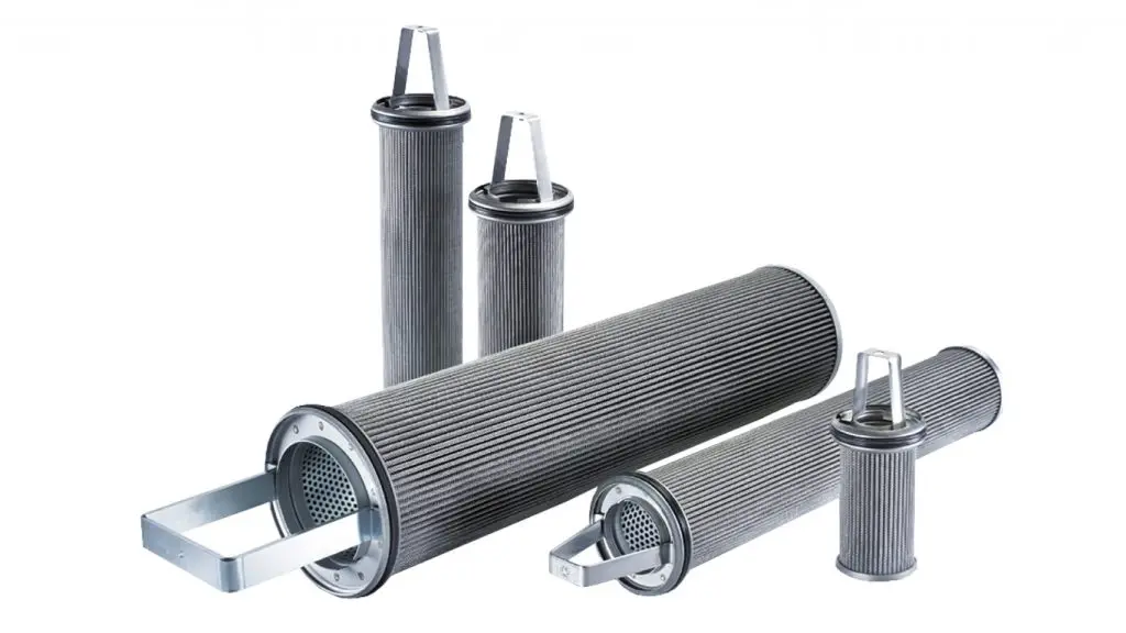 High Quality Replacement Oil Hydraulic Filter High Precision Stainless Steel Industrial Folding Filter Element