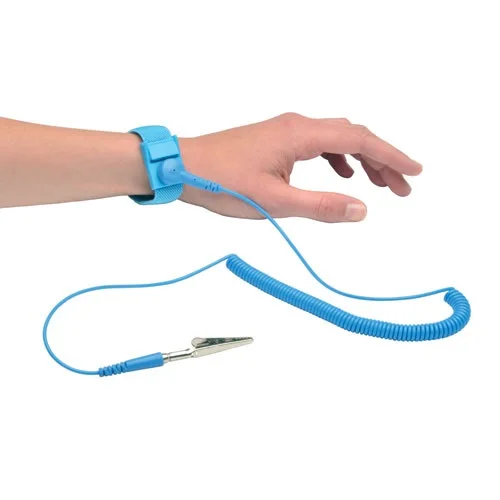 factory sale Anti-static Wrist Adjustable  esd  Anti static Wristband Electrostatic Discharge Strap