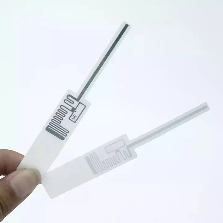 RFID thermal label transfer printing tag EPC 96bits customized logo ISO18000-6C 860-960MHZ rfid uhf jewelry label