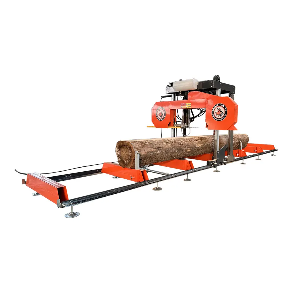 18G convenient CNC sawmill Woodworking sawing machine