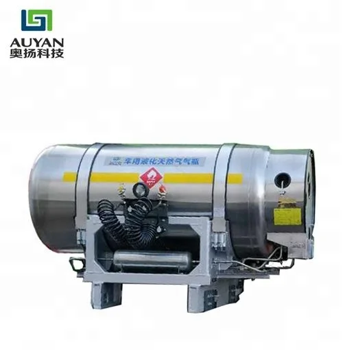 Sale 500L high quality composite lng gas cylinder Vehicle Intelligent LNG Cylinder