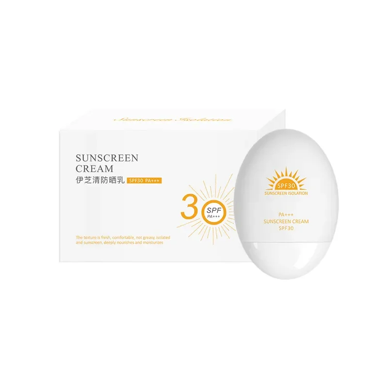 Spf 50 Organic Sunblock Whitening Sunscreen Anti Sun Cream For The Sensitive Skin