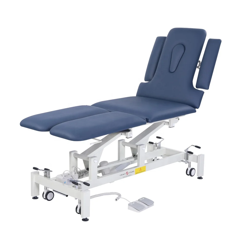 Rehabilitation Equipment Physical Therapy Bed Electric Physiotherapy Massage Bed Wellness Chiropractic Portable Table
