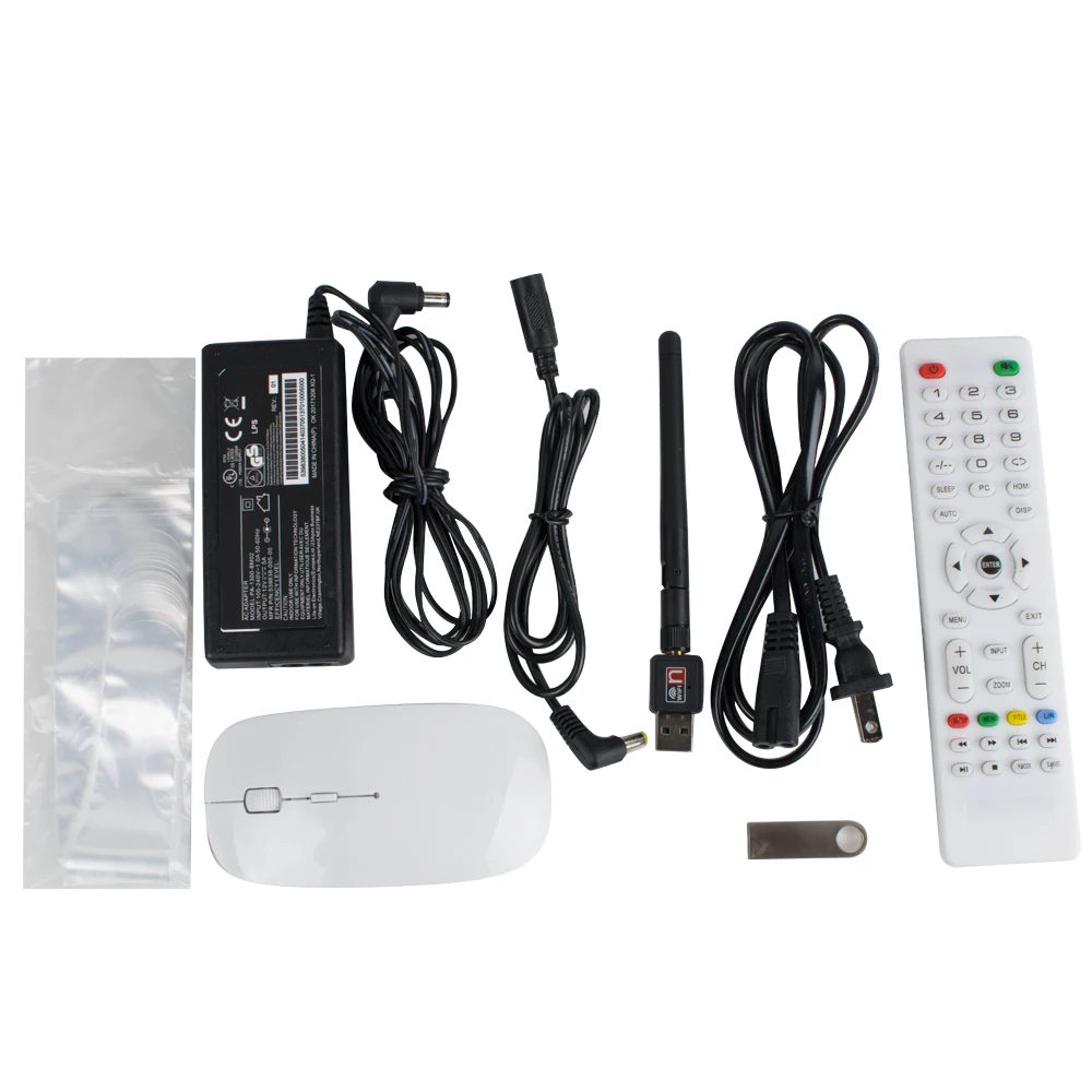 Ultrathin WIFI 8 Million Pixels High-Definition 17' Digital LCD AIO Monitor + Dental Intra Oral Camera 110V/220V