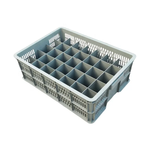 Milk glass cups wine glass plastic storage crates