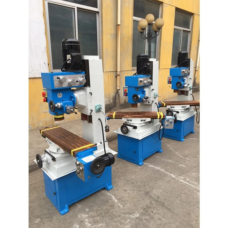 ZX50C Mul-ti purpose Universal Mini Drilling And Milling