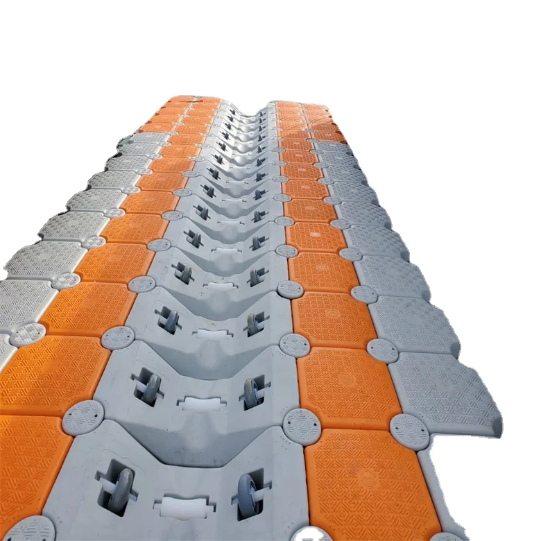 A Jet Ski docking system for a variety docks