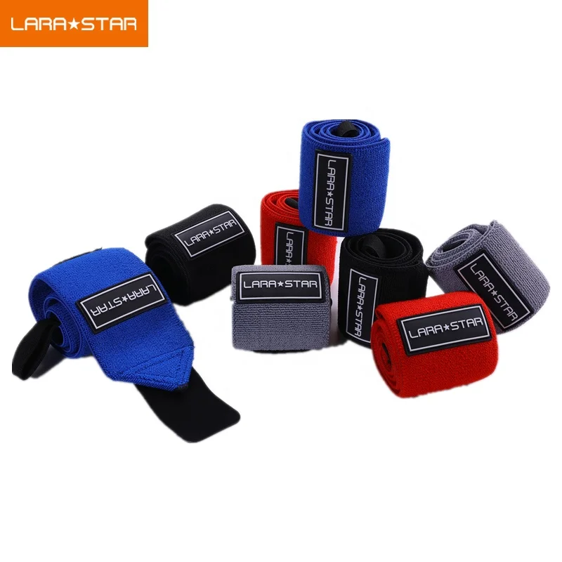 Bodybuilding Power Lifting Wrist Supports Assist Straps Grip Strength Weightlifting Gym Wristband Wrist Wrap