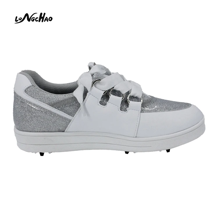 
Best Selling White Anti-Slip Outdoor Running Shoes Golf Shoes For Women 