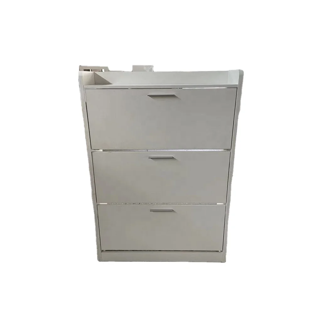 New style clean shoe cabinet shoe rack design