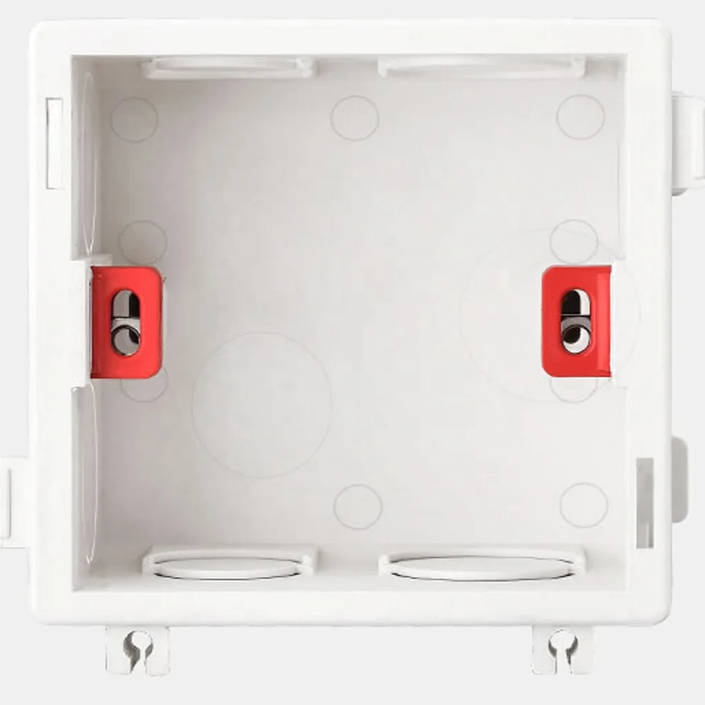 86 Тип ПВХ коробка Пластиковая распределительная Подключаемая