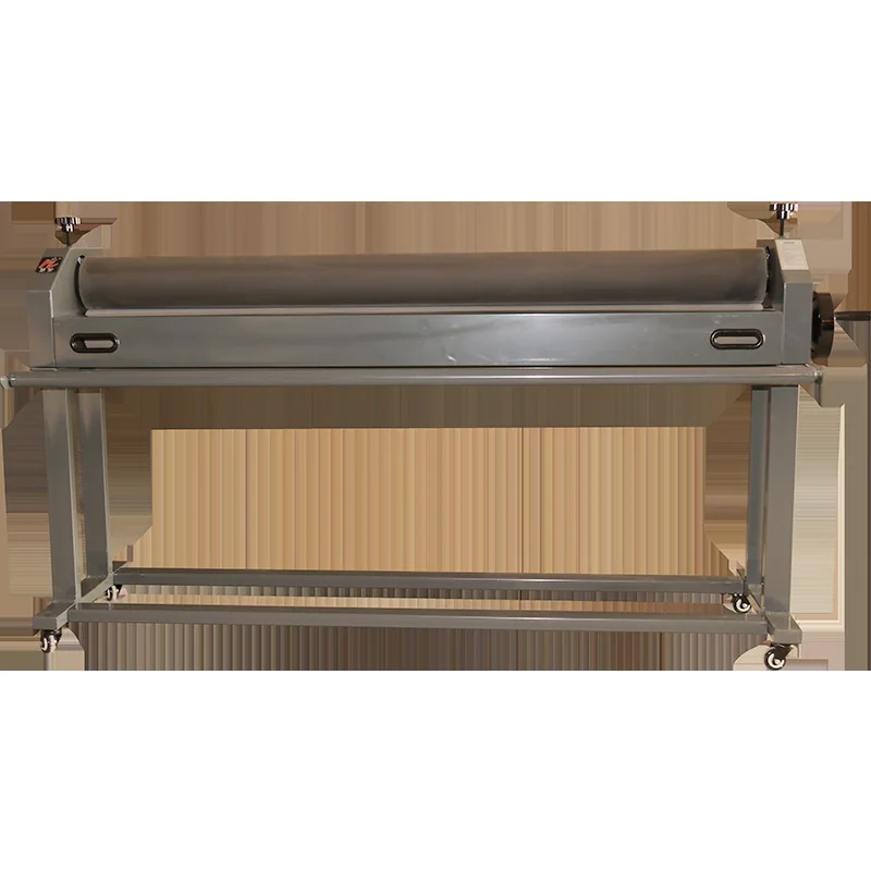 Manual 1300mm (65 inches) Cold Laminator KT Board Glass Vinyl Film Cold Laminating Machine