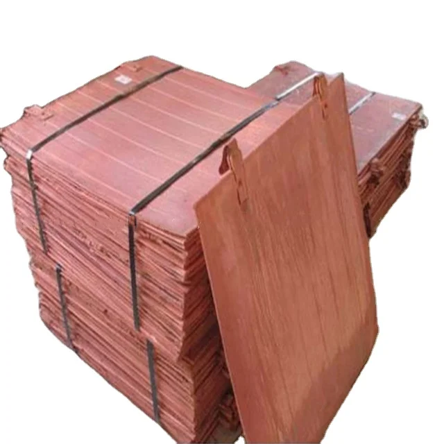 Copper Cathode Cathode Copper Cheap Price 99 99 Pure  China Package Weight Origin
