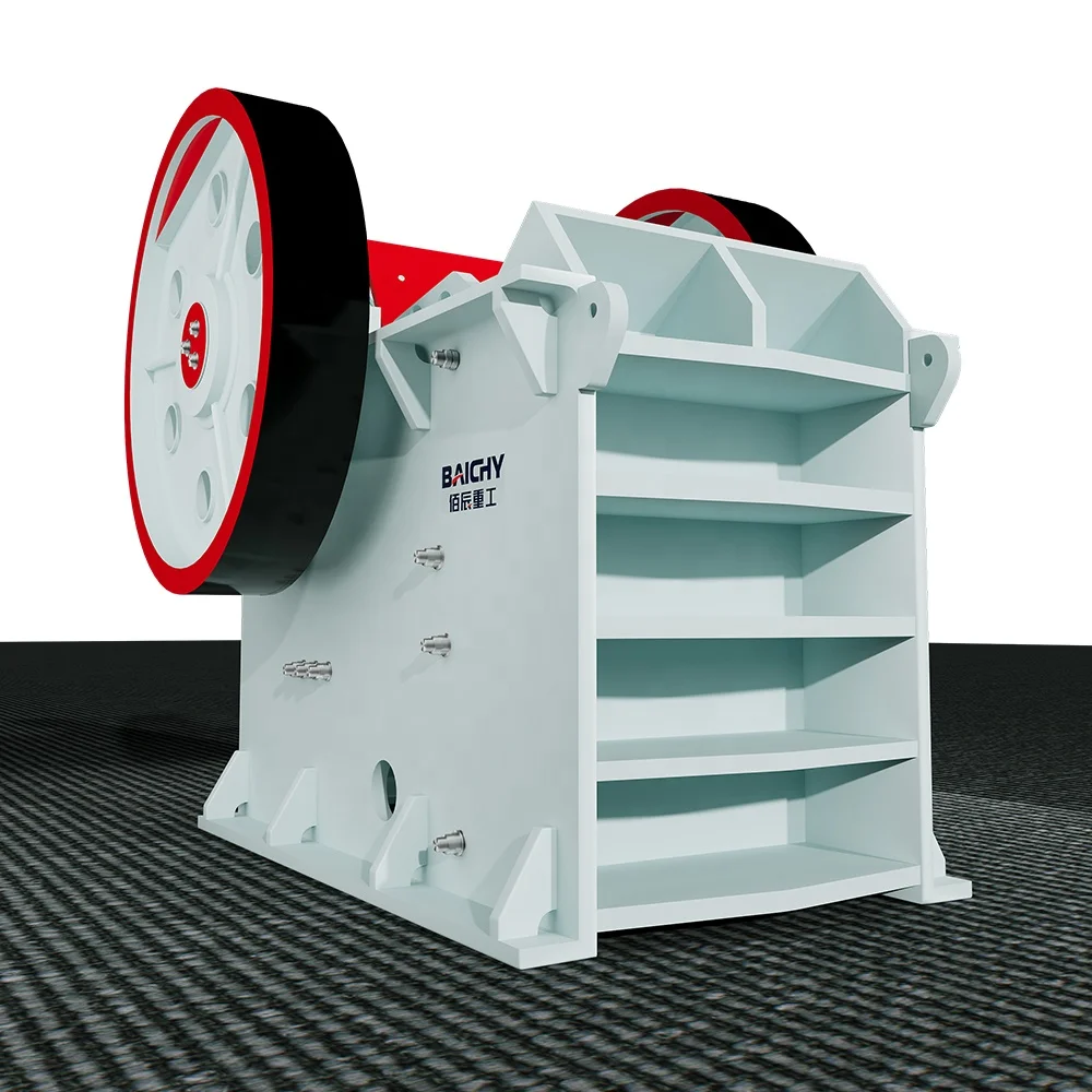 New Condition Aggregate Crusher Supplier Rock Stone Crusher Machine Jaw Crushing Plant Equipment for Granite Limestone Gravel