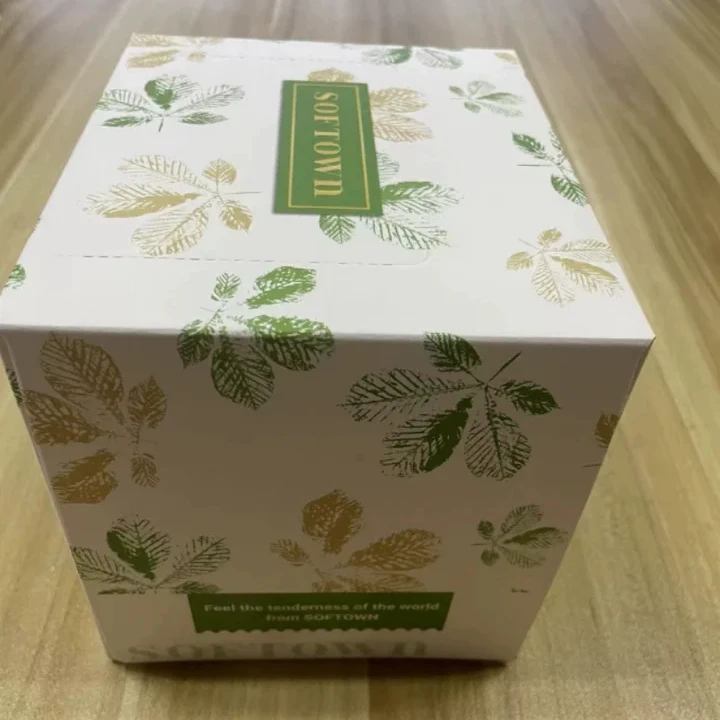 Organic Home Textile Holidays & Events Stretch Disposable cotton tissue paper 60 pcs package