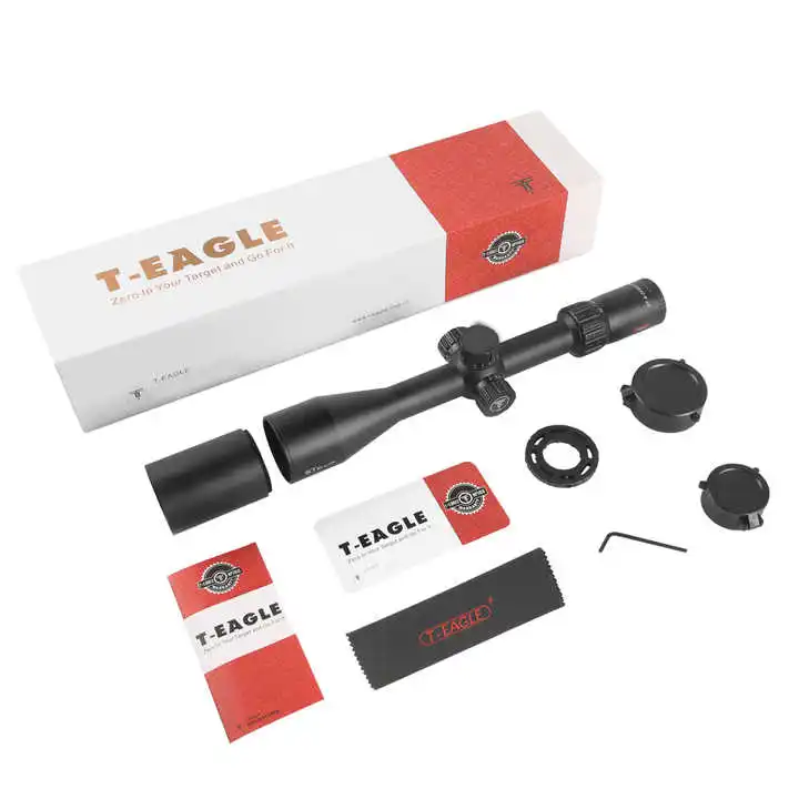 T-Eagle ST 6-24x50 FFP Great Vision Zielfernrohr Jagd наружный супер ударопрочный водонепроницаемый прицел дальнего действия оптические прицелы