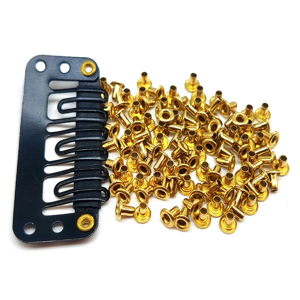 brass ROHS pcb buttons rivets
