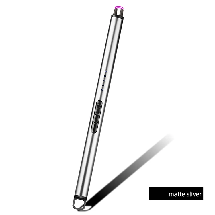 Hot Sell Superior Quality Candle Candle Arc Lighter Flameless Windproof Rechargeable USB Lighter for Camping Kitchen Cooking