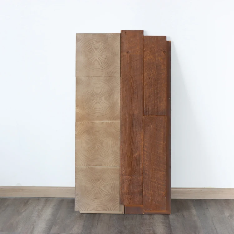 Factory PU decoration Stone Mushroom Stone Light Weights Slate Stone