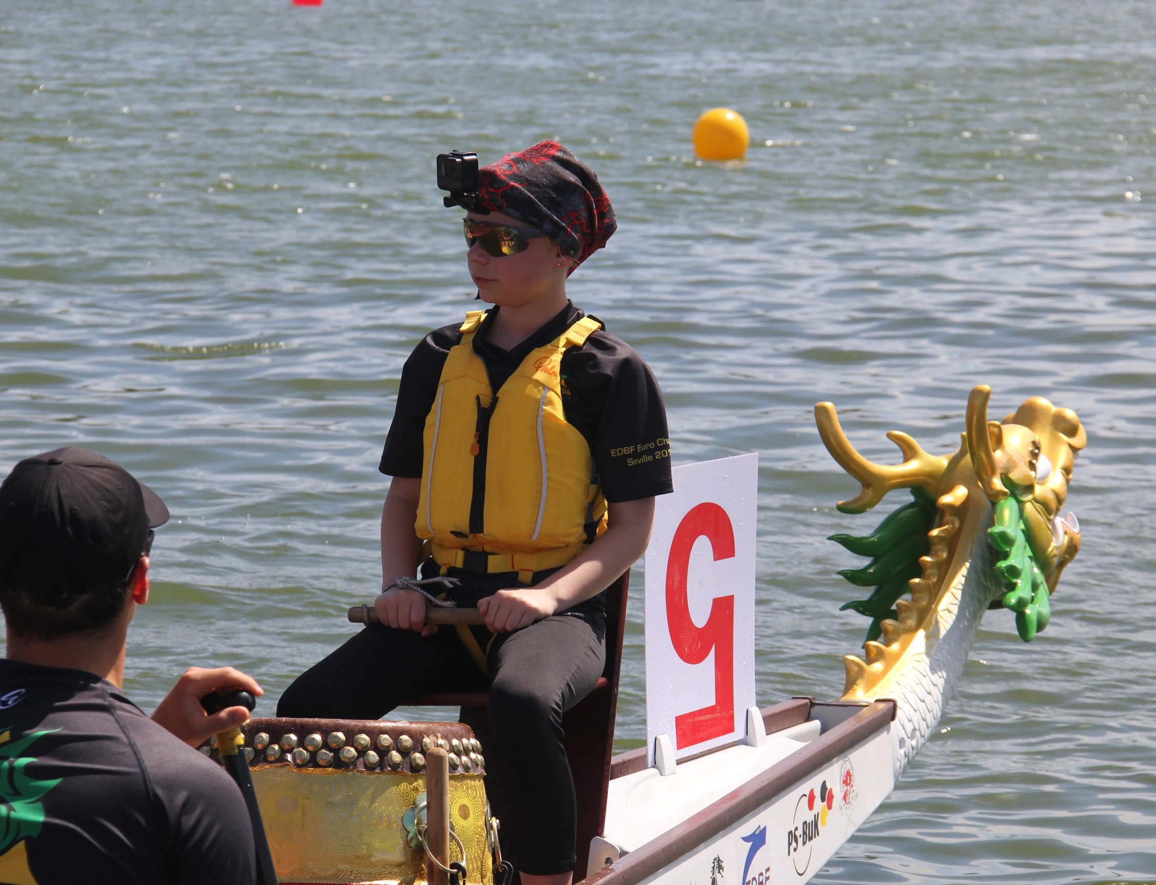 IDBF Dragon Boat Peisheng BUK Dragon boat 1222