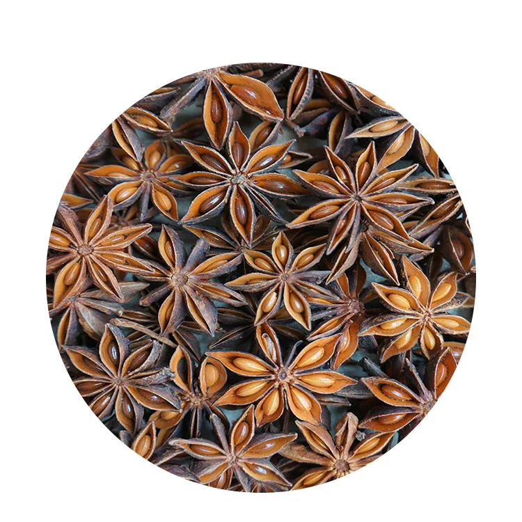 
Natural Food Spicy Dried star anise/illicium verum for seasoning, condinents for kitchen 
