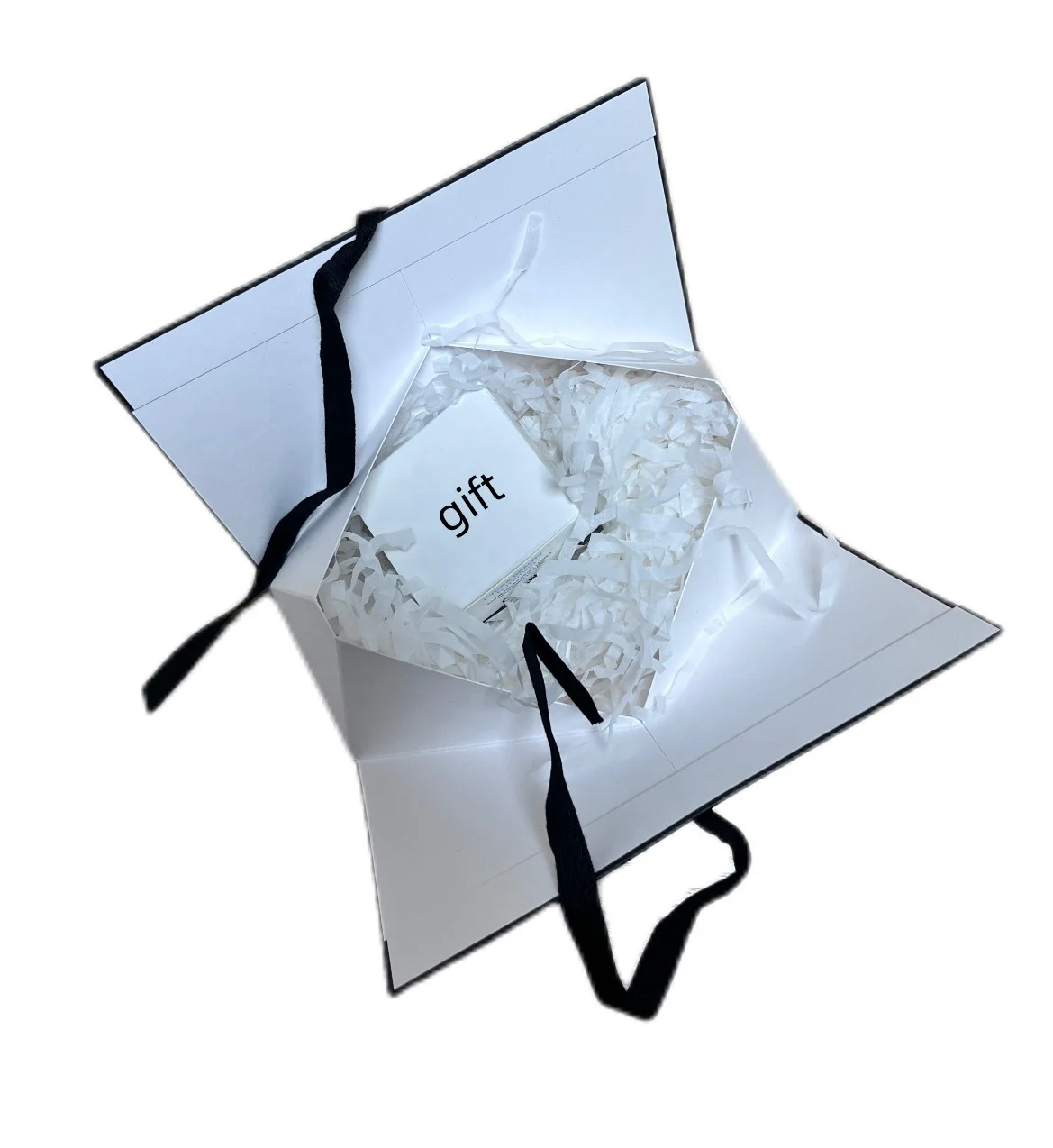 Skincare cream packaging bags new design paper bags luxury gift packing bags for perfume