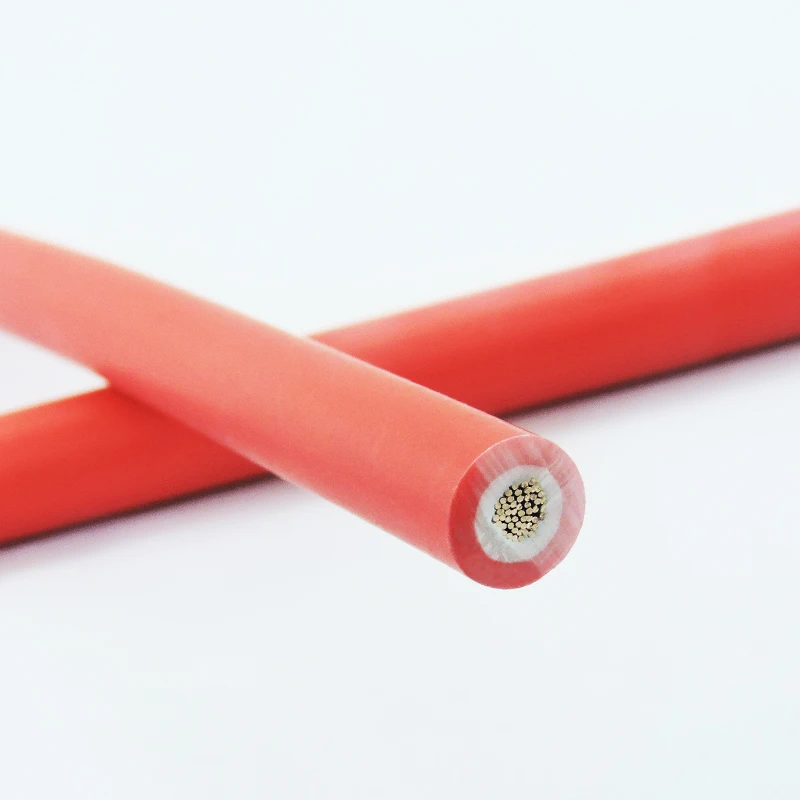 Photovoltaic cable PV1-F6mm2 DC connection cable solar cell line 100 meters