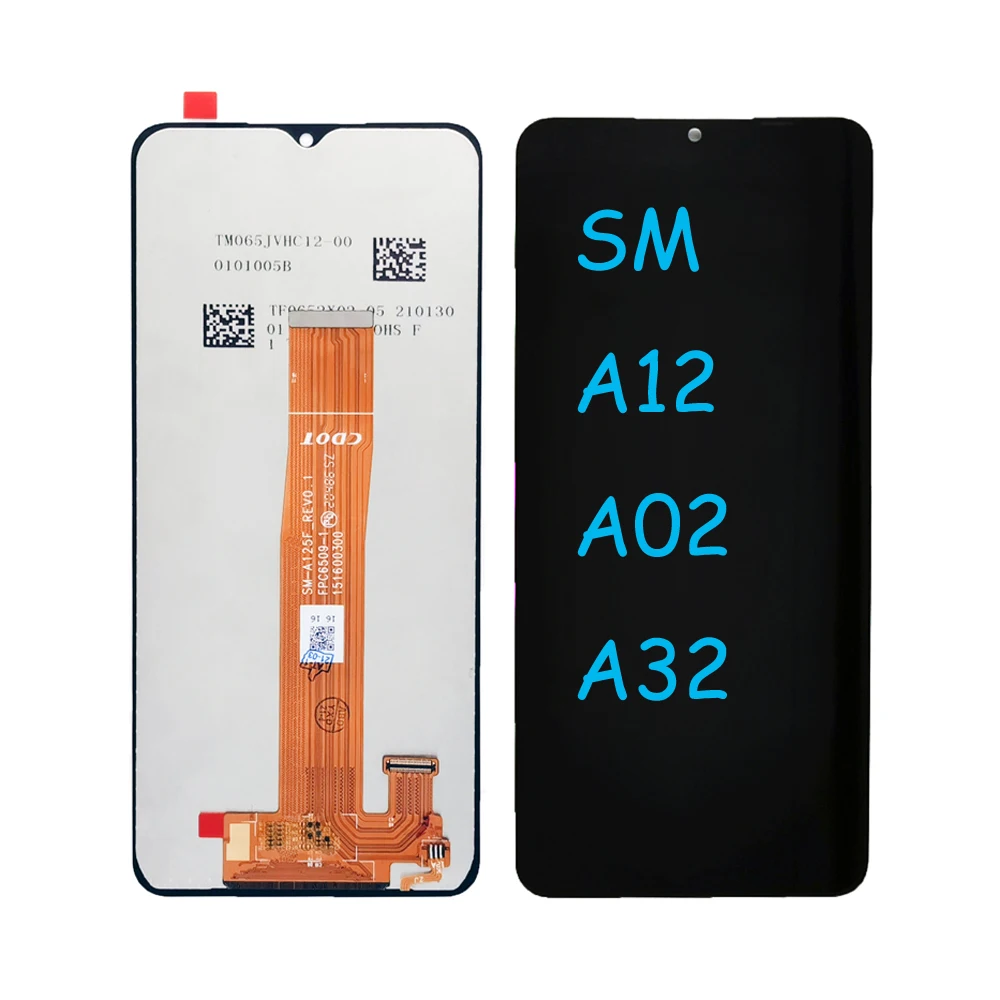 A12 A02  lcd screen for  Samsung galaxy a022 a32 display With  touch screen replacement