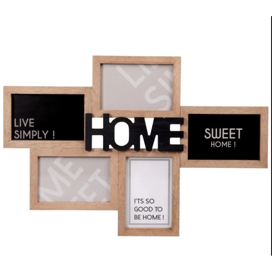 frames, photo albums & accessories Interior factory price  wood and bamboo frame photo wood