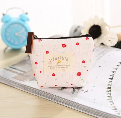 Wholesale New Cute Students Female Short Card Bag Mini Small Fresh Korean Coin Purse