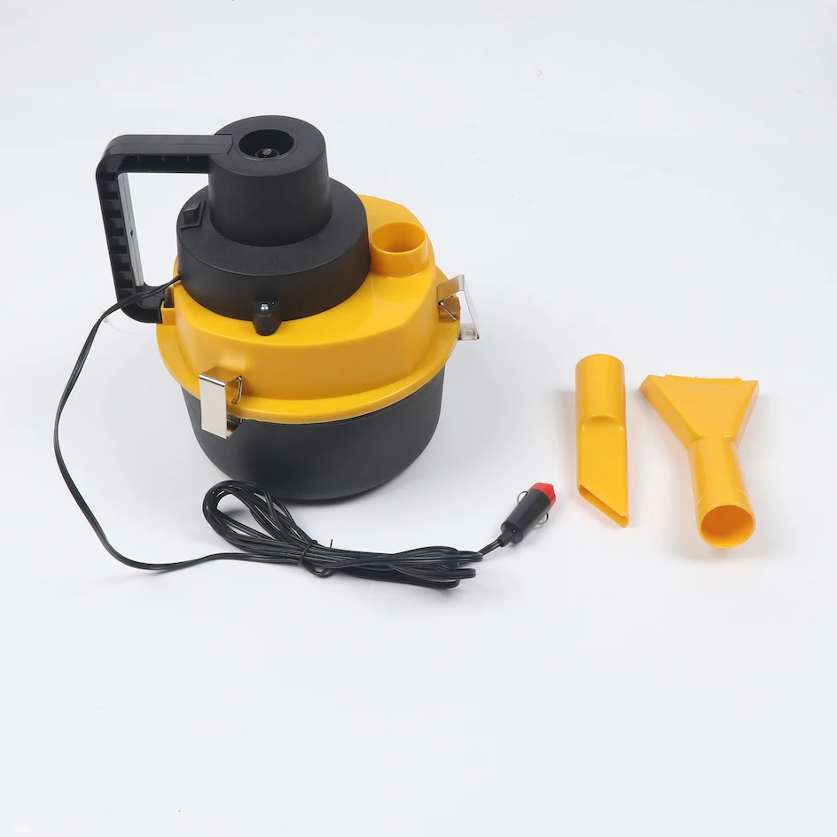 Best Sale Handy Flexible Hose	car vacuum cleaner 3M power cord with cigarette lighter plug and crevice tool