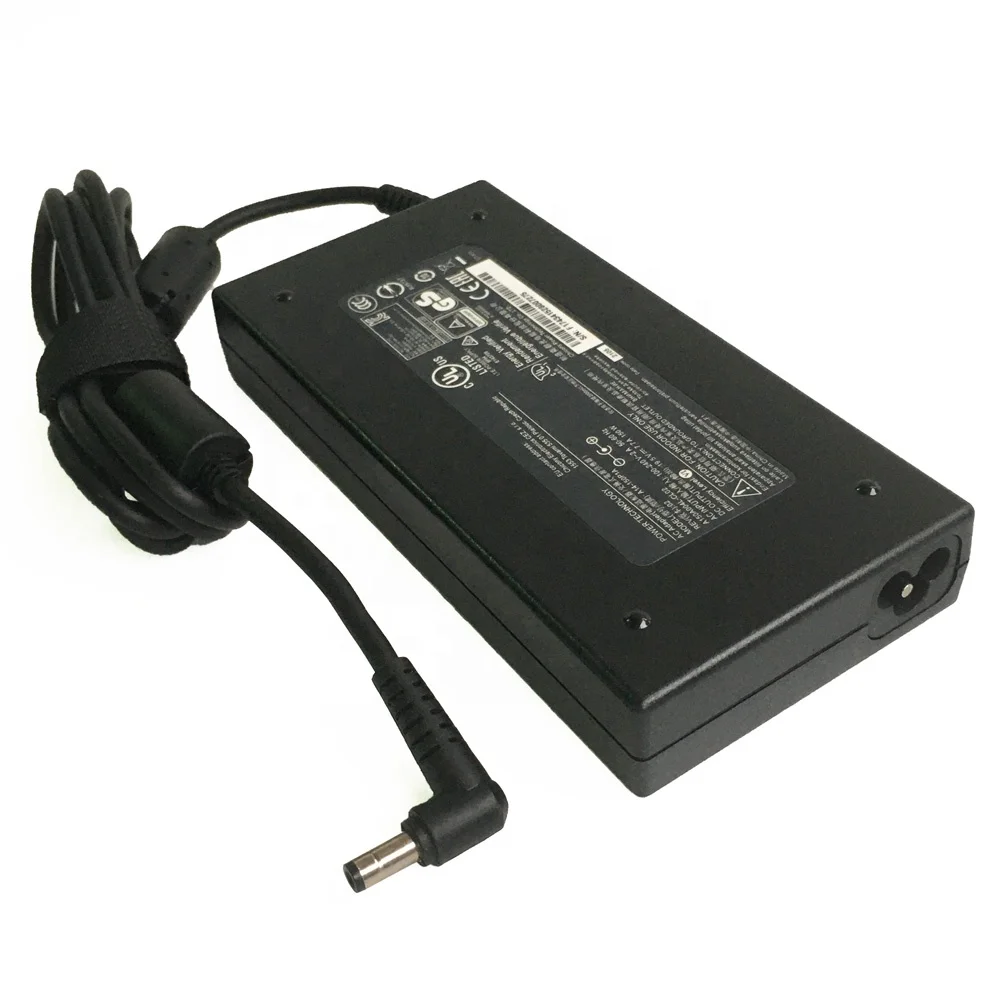 Оригинальный 19 5 V 7.7A 150W Тонкий адаптер переменного тока для chicony A14-150P1A Z7-I7 зарядное устройство ноутбука MSI GF62 7RE MS-16J9