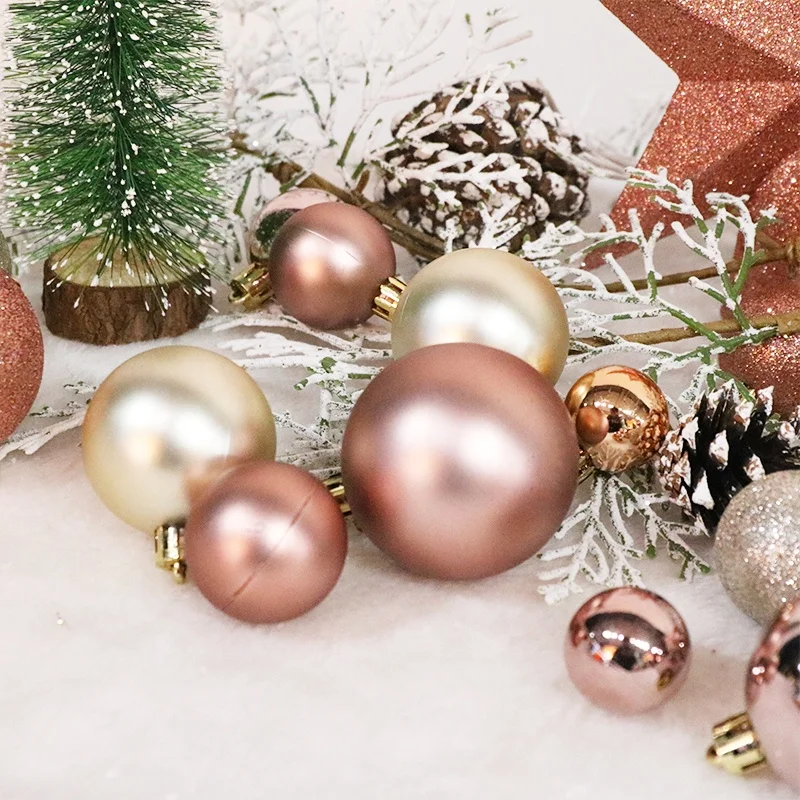 New Design High Sales Christmas ball  For Holiday Wedding Party Decoration Supplies  Ornament christmas ball & tree ornaments