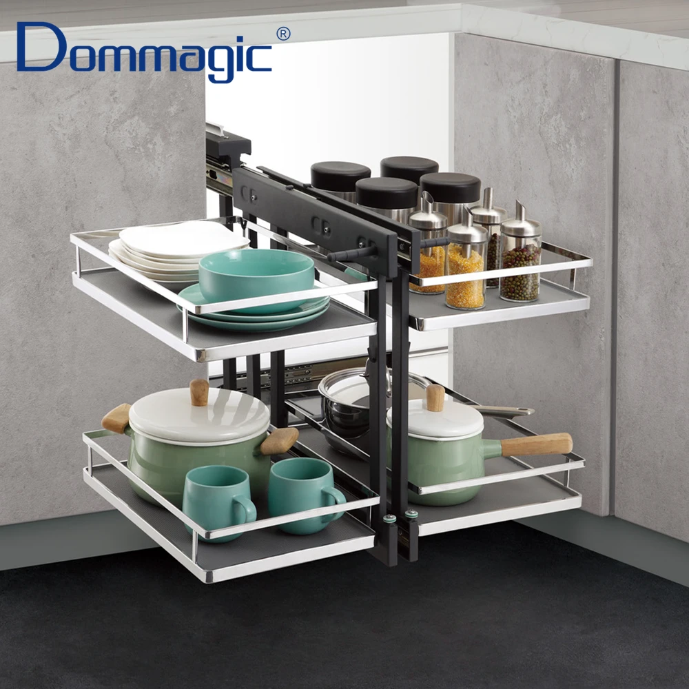 
 Кухонный шкаф, деревянный Универсальный волшебный угол с мягкой застежкой  