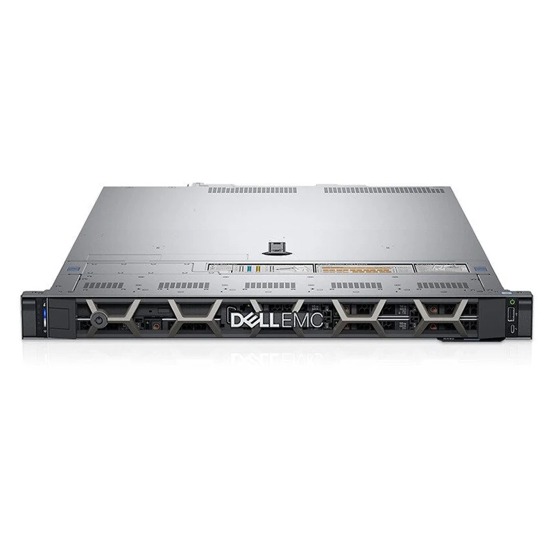 Best seller PowerEdge R640 8xSFF Silver 4210 DDR4 16GB 750Wx2 PSU 1U rack Server