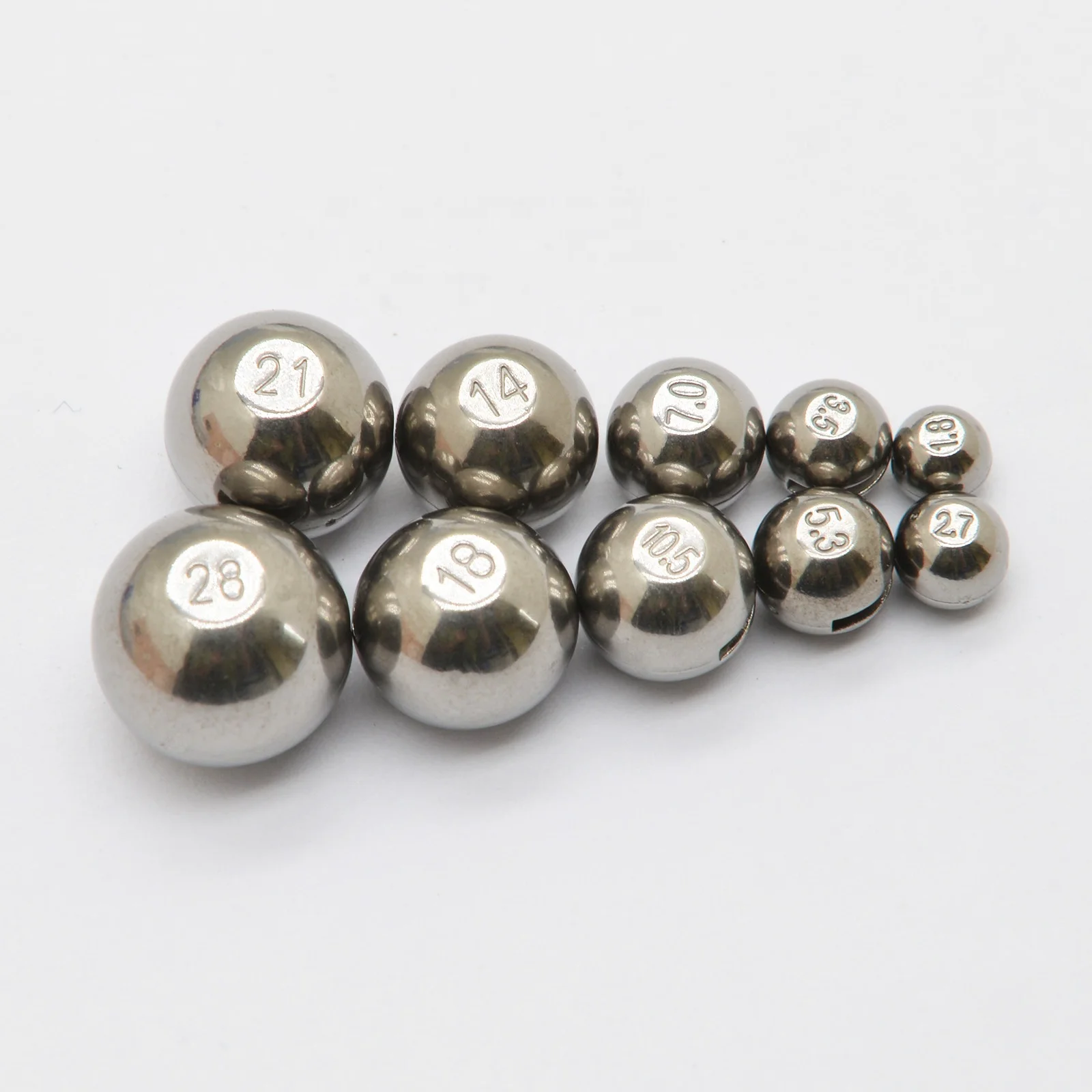 High Quality Slotted Flat Tungsten Head for Ball Jig