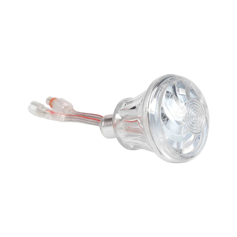 DC24V 18 points chameleon rgb carousel cabochon led pixel lamp