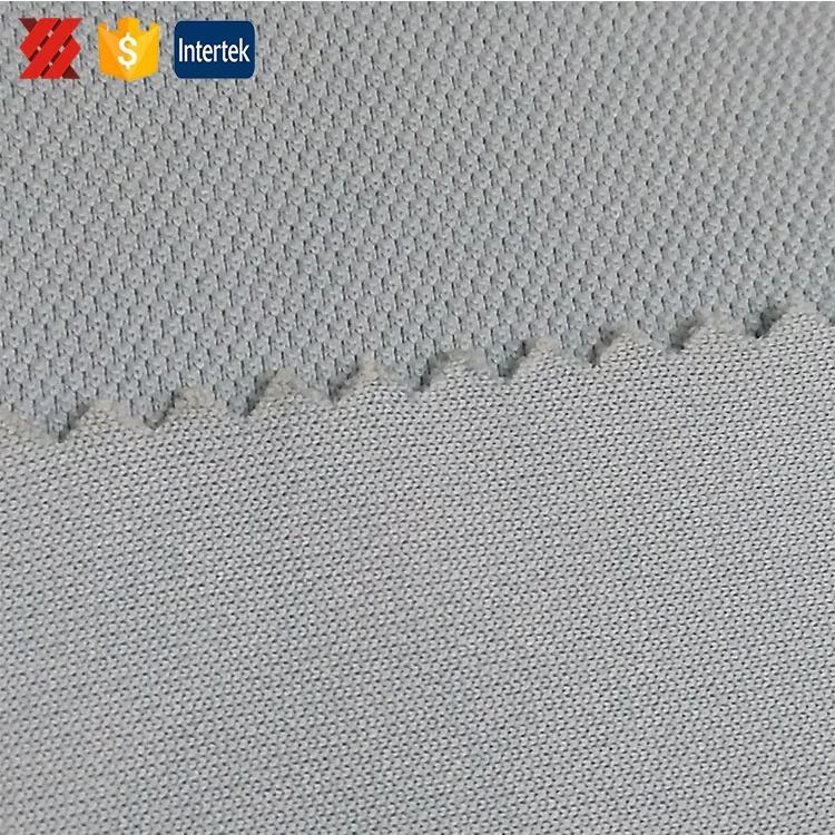 
wholesale 100% polyester stretch knitted jersey fabric sports sportswear mesh t shirt fabric 