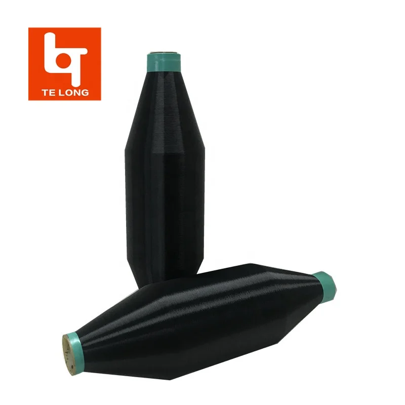 100% NYLON YARN 40D/1F POLYAMIDE BRIGHT BLACK DOPE DYED BLACK MONO YARN FOR WEAVING KNITTING