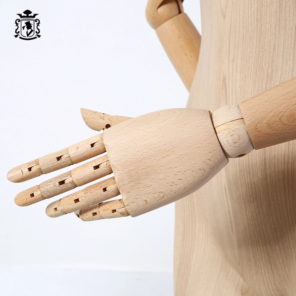 RuiChen  Latest Shop Fittings and Display Dummy Torso Mannequin Body Dress Form Female Mannequin