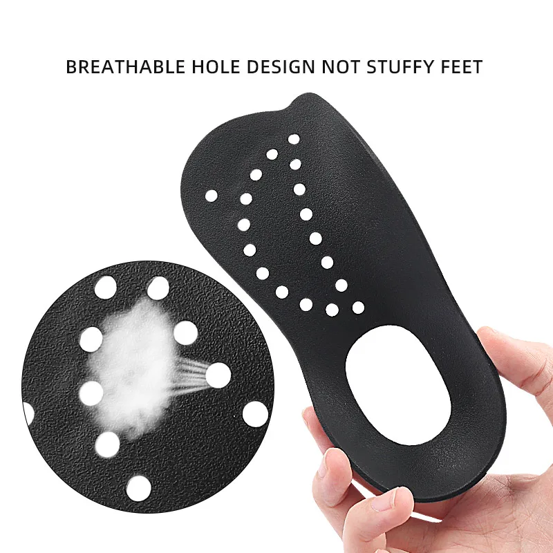 Orthotic Insoles for Flat Feet Plantar Fasciitis 3/4 Length Arch Insoles Arch Support Insoles