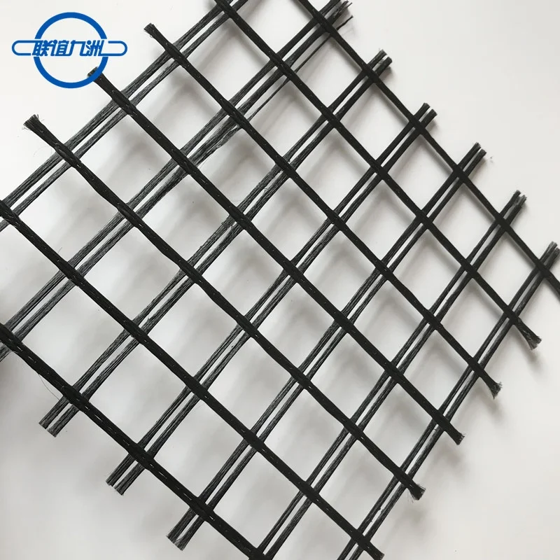 Glass Fiber Biaxial Geogrid for Road Reinforcement