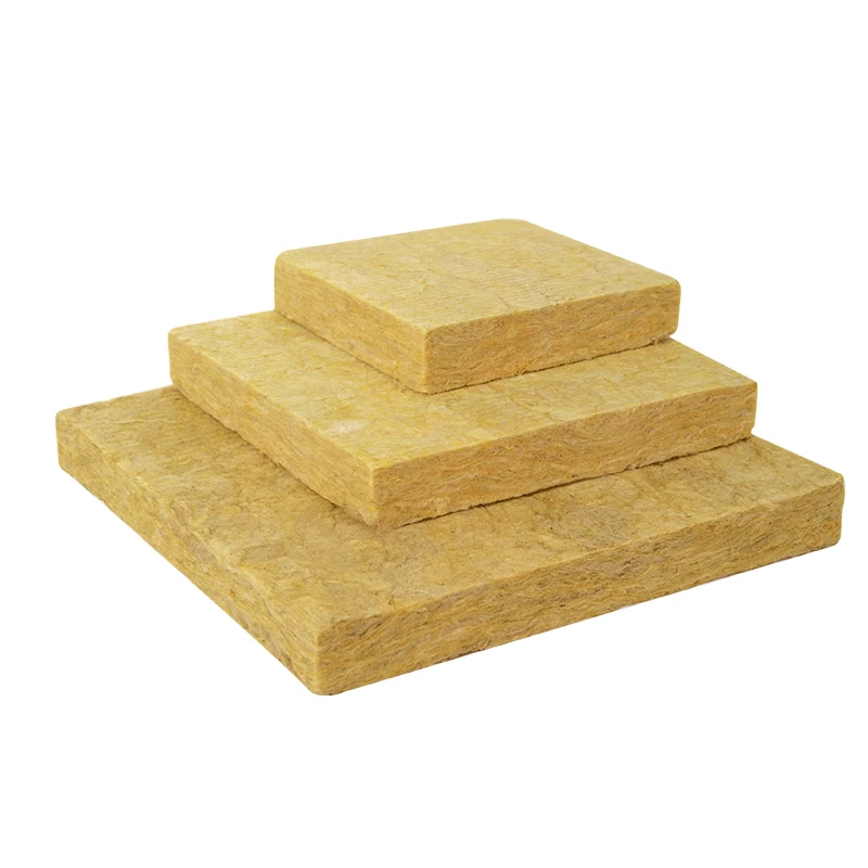 
Density 60kg/m3 80kg/m3 insulation fireproof rock wool insulation board 