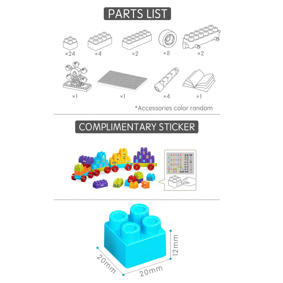 Learning Game Assemble Blocks Table Toy Set Building Toys Kids Intelligence Child Block Building Tables