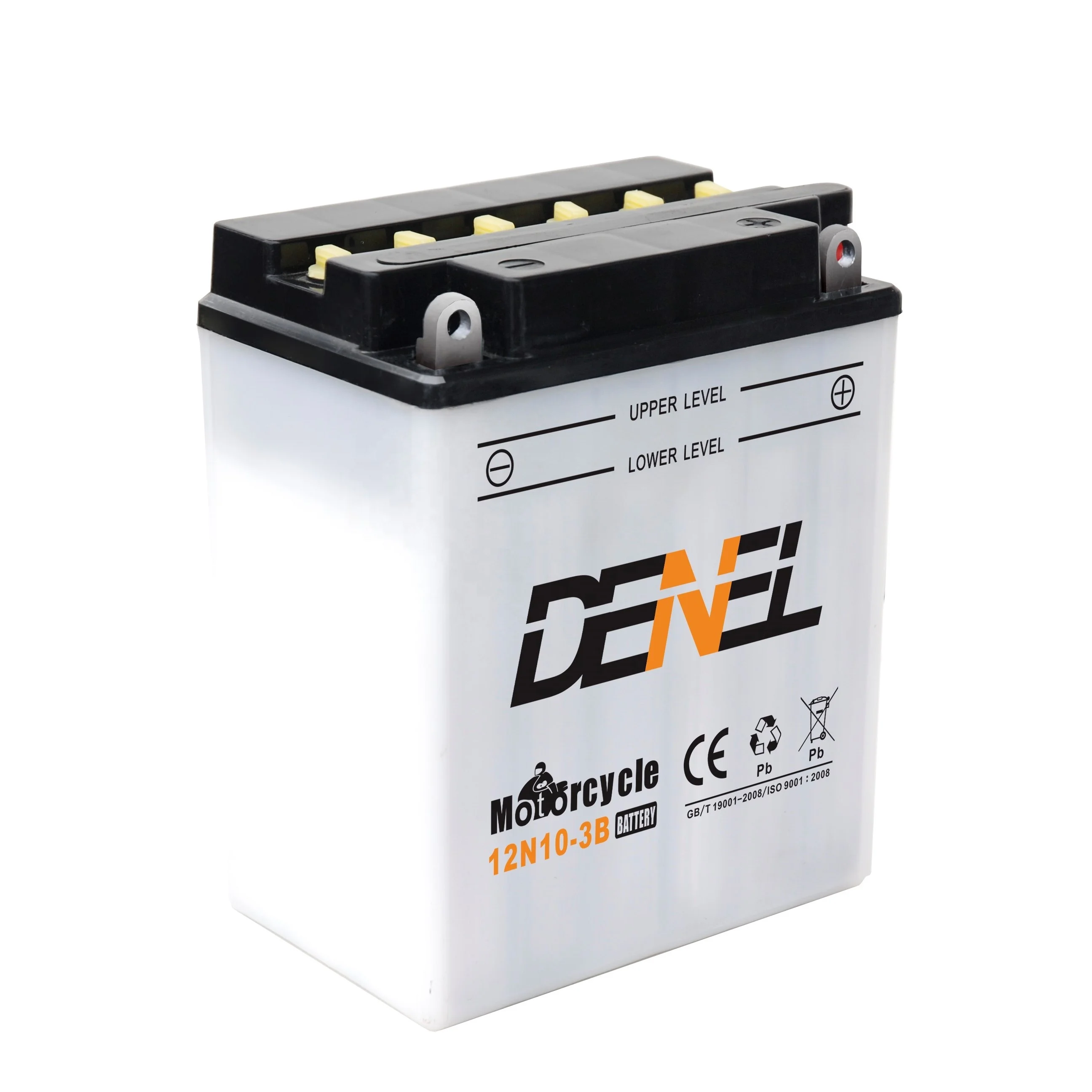 Аккумулятор для мотоцикла, 12 В, 10 А · ч
