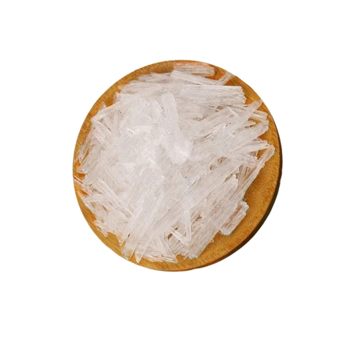 Natural Organic Menthol Crystals Mint price