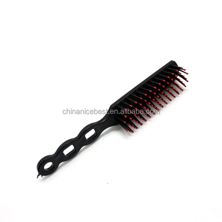Bulk Hair Brushes Anti-Entangling Massage Comb with Nylon Bristles for Curly Hair Homeless Shelters Hotels Travel Use
