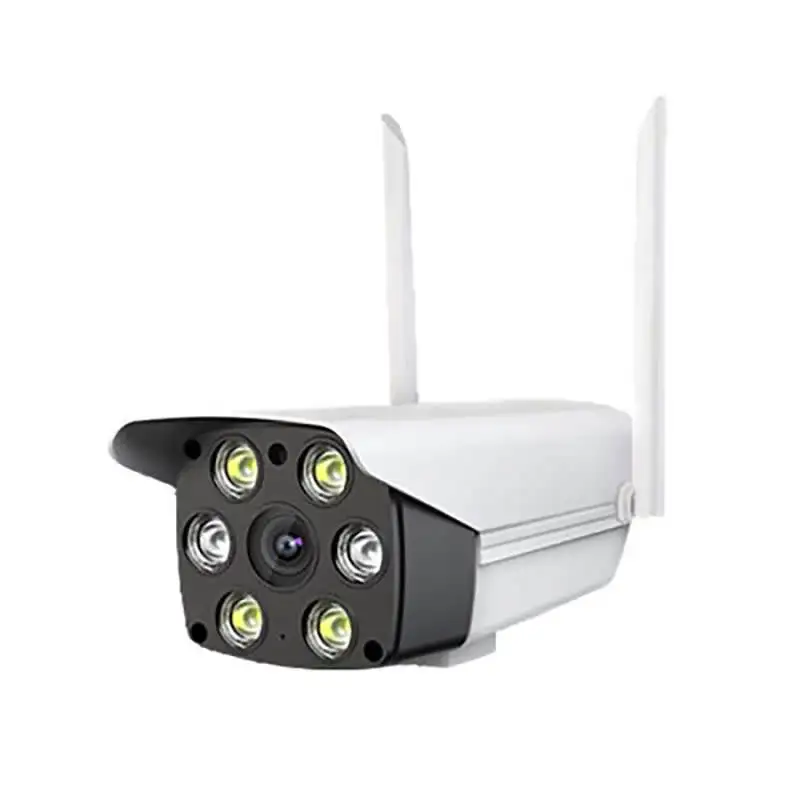 3MP Outdoor CCTV Surveillance Bullet Camera Night Full Color Wireless Waterproof Home Security Protection Ptz HD Camera