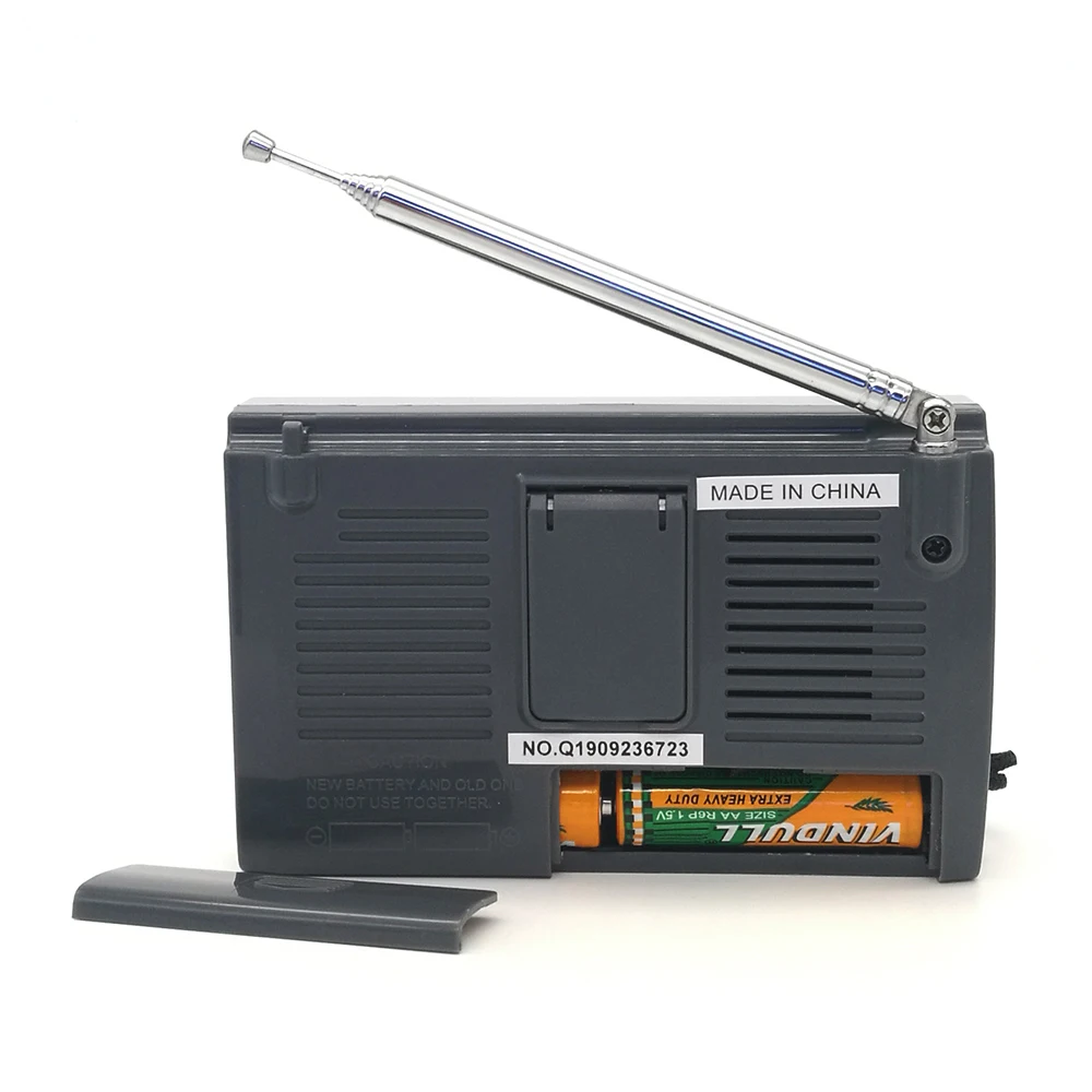 Kchibo KK-989 Portable AM/FM/SW1-7 10 Bands Shortwave Radio Receivers Pocket Multi band Radio